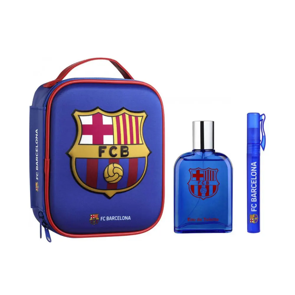 Fc Barcelona Washbag Lot by Sporting Brands F.C. Barcelona - Fc Barcelona Washbag Lot by Sporting Brands