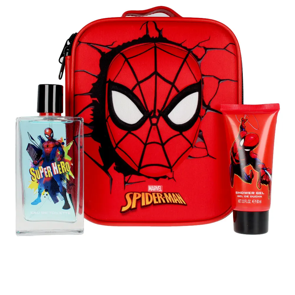 Spiderman Case 3 Pcs by Marvel Spiderman - Spiderman Case 3 Pcs by Marvel