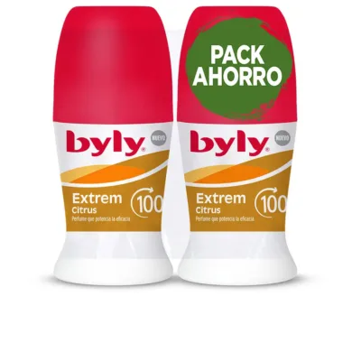 Extrem Citrus - Extrem Citrus 100H Deo Roll-On Pack 2 X by Byly