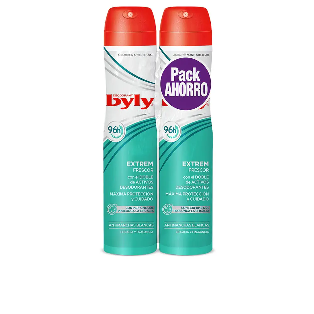 Extrem Frescor - Extrem Frescor 96H Deo Spray Set 2 X by Byly