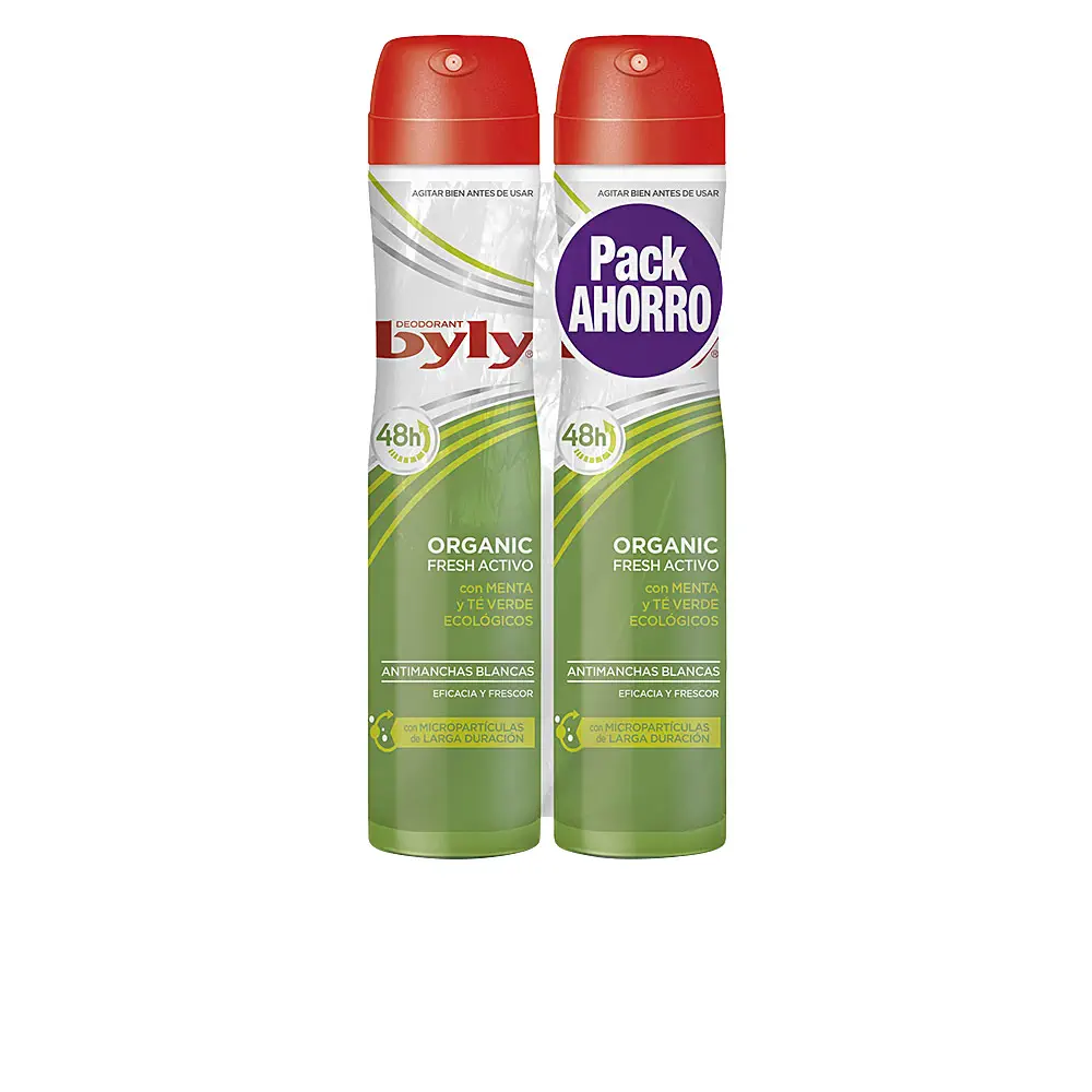 Organic Extra Fresh - Organic Extra Fresh Deo Vapo Lot 2 X by Byly