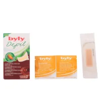 Depil - Depil Facial Strips Chocolate by Byly