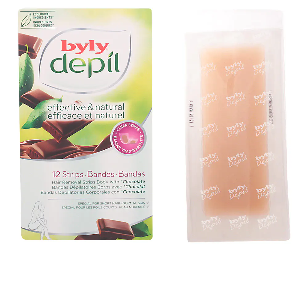 Depil - Depil Chocolate Body Strips by Byly