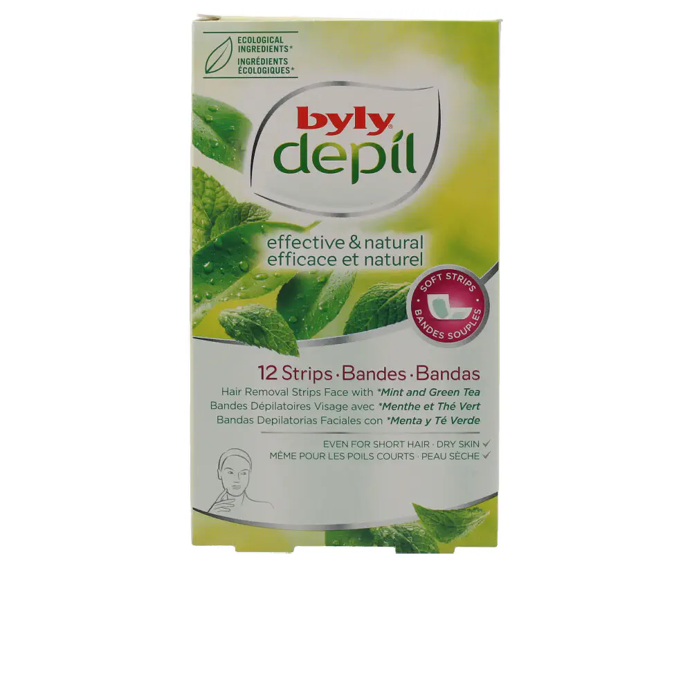 Depil - Depil Mint And Green Tea Facial Strips by Byly
