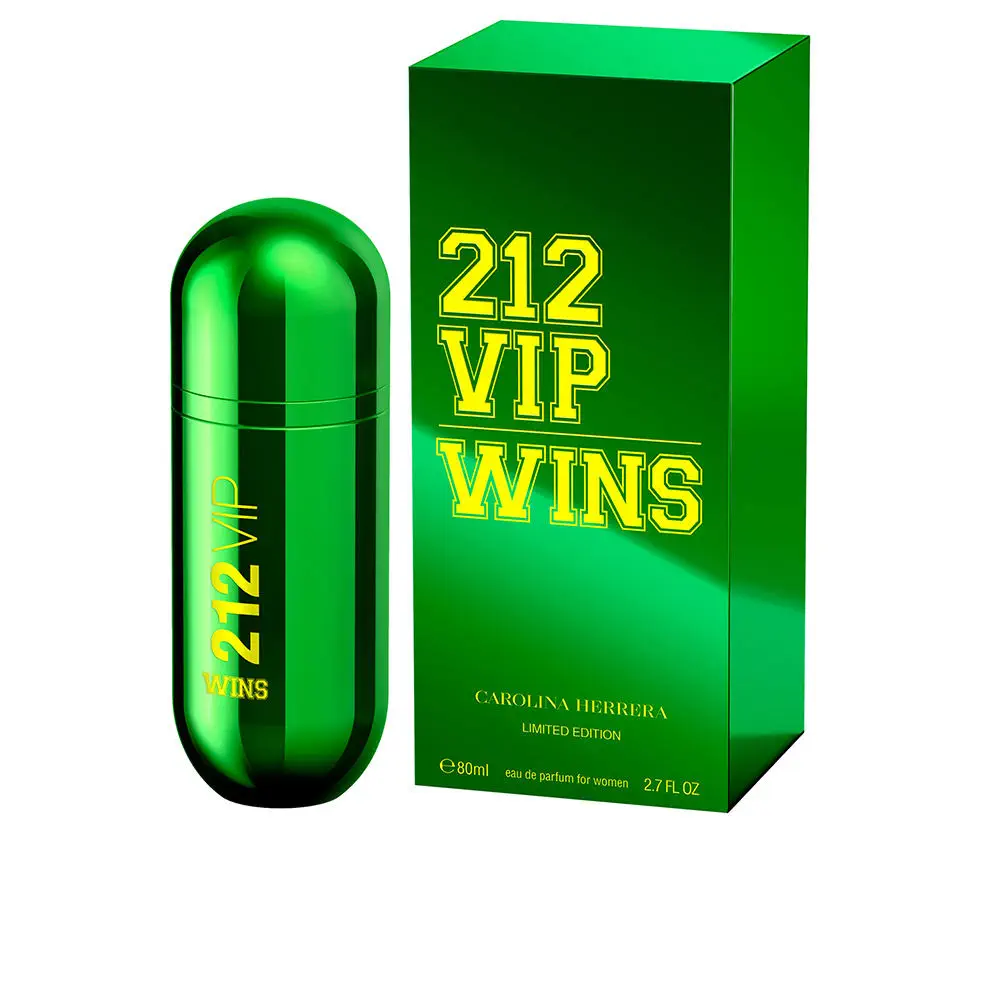 212 Vip - 212 Vip Wins Limited Edition Eau De Parfum Spray by Carolina Herrera