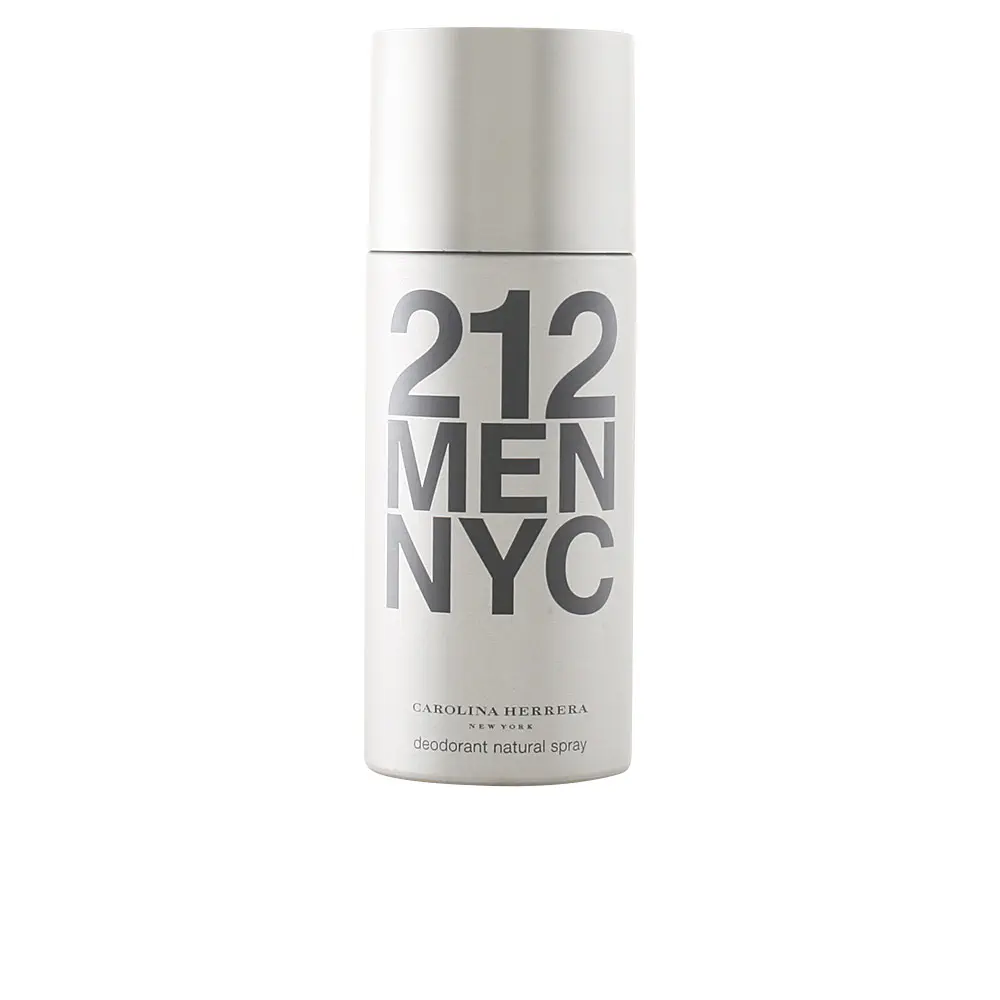 212 Nyc Men Deodorant Spray by Carolina Herrera 212 Nyc Men - 212 Nyc Men Deodorant Spray by Carolina Herrera