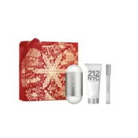 212 Nyc For Her - 212 Nyc For Her Case 3 Pcs by Carolina Herrera