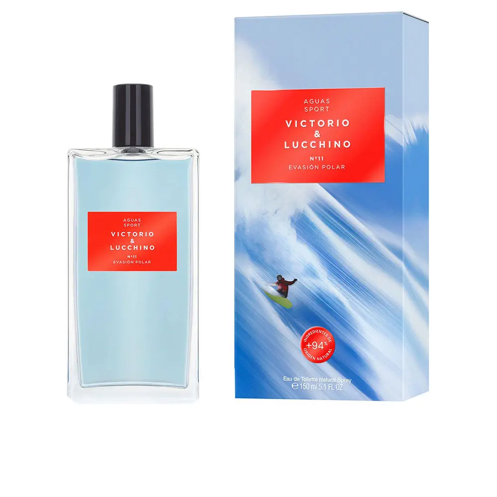 Aguas Masculinas De V&L - Victorio &Amp; Lucchino Nº11 Polar Evasion Edt Vapo by Victorio & Lucchino