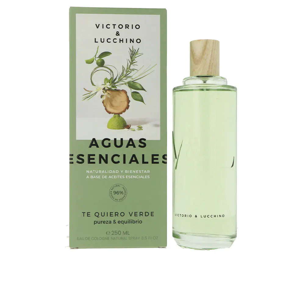 Aguas Esenciales V&L Te Quiero Verde Eau De Toilette Spray by Victorio & Lucchino Aguas Esenciales V&L - Aguas Esenciales V&L Te Quiero Verde Eau De Toilette Spray by Victorio & Lucchino