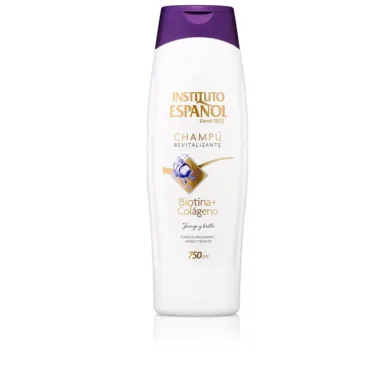 Ie Champús Suaves - Champú Revitalizante Biotina + Colágeno by Instituto Español