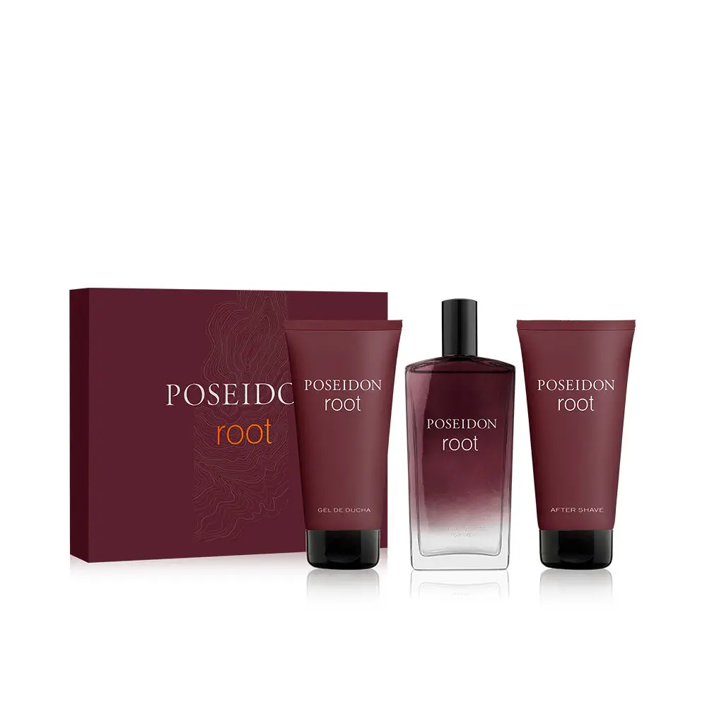 Poseidon Root - Poseidon Root Lot 3 Pcs by Poseidon