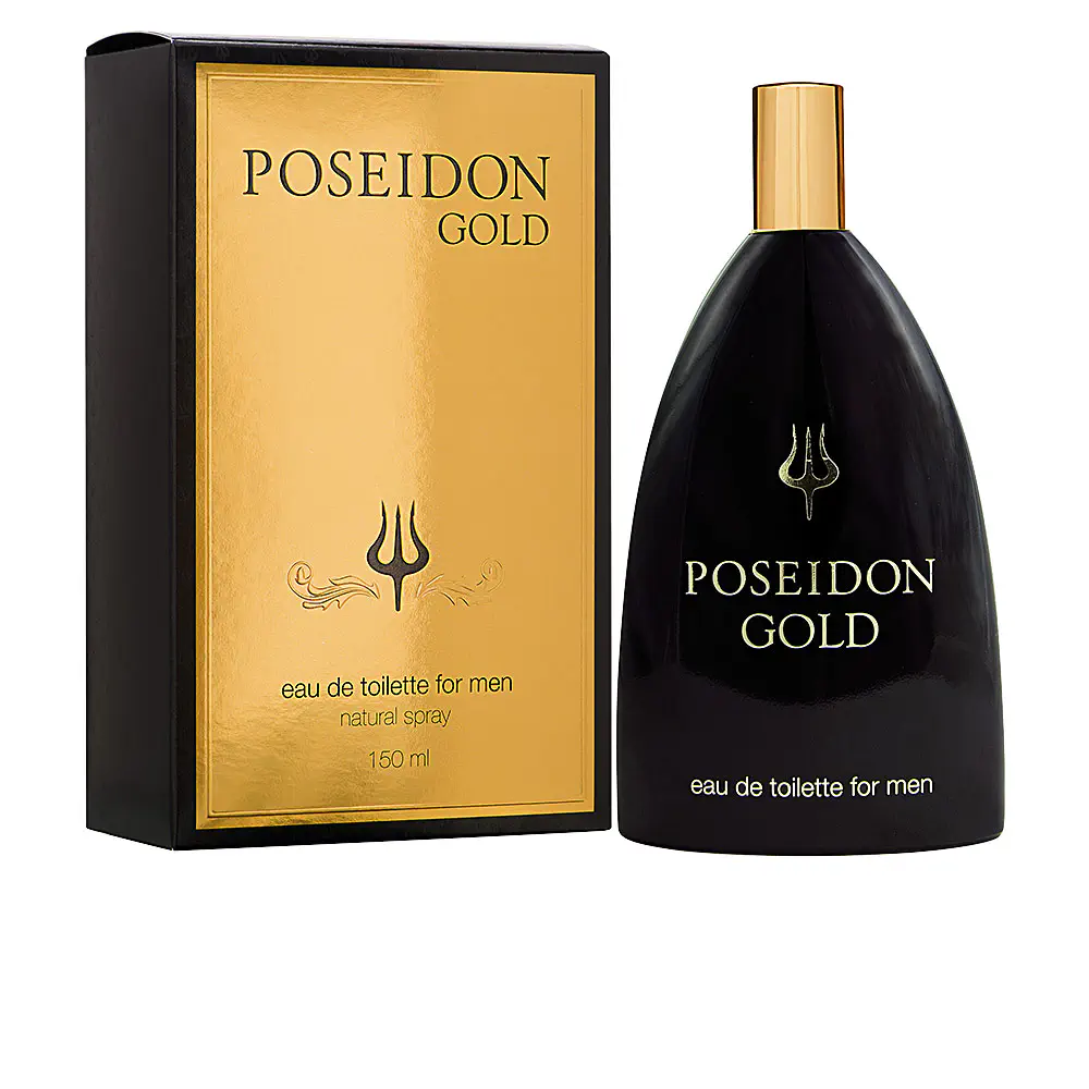 Poseidon Gold For Men - Poseidon Gold For Men Eau De Toilette Spray by Poseidon