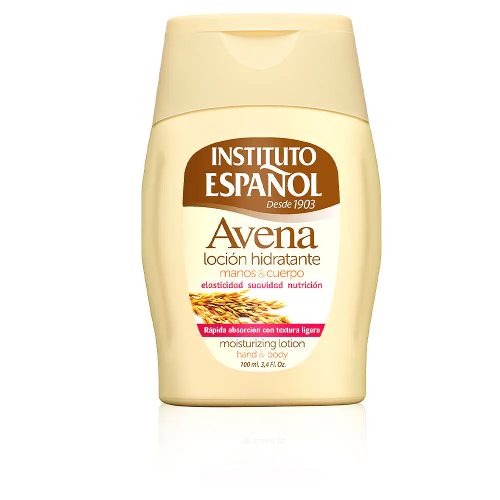 Avena Instituto Español - Oat Moisturizing Milk 100Ml by Instituto Español