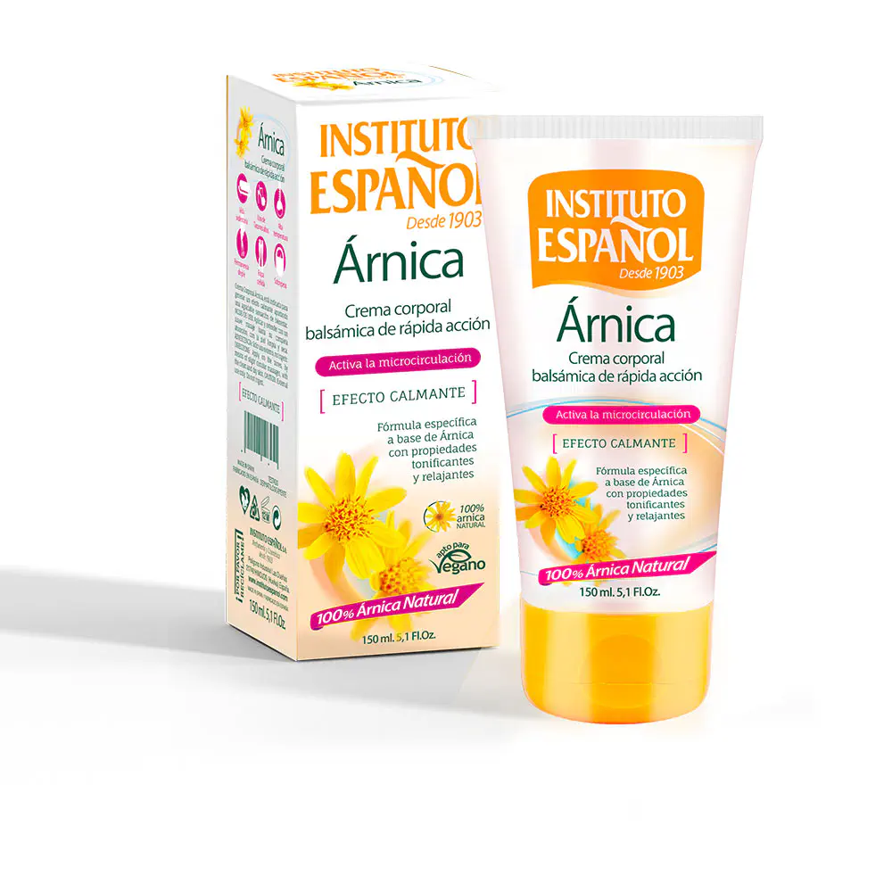 Arnica Crema Efecto Calmante by Instituto Español Arnica - Arnica Crema Efecto Calmante by Instituto Español