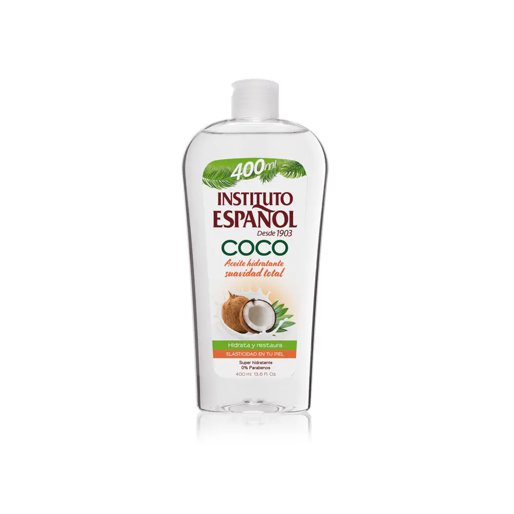 Coco Instituto Español - Coco Aceite Corporal by Instituto Español