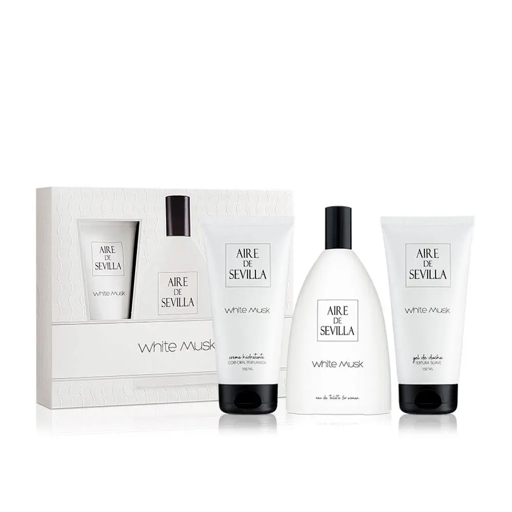 Aire De Sevilla White Musk - Aire De Sevilla White Musk Set by Aire Sevilla