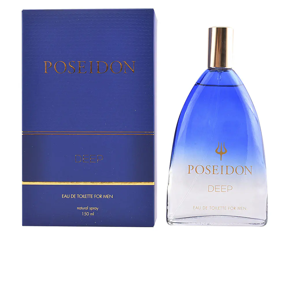 Poseidon Deep Men - Poseidon Deep Men Eau De Toilette Spray by Poseidon