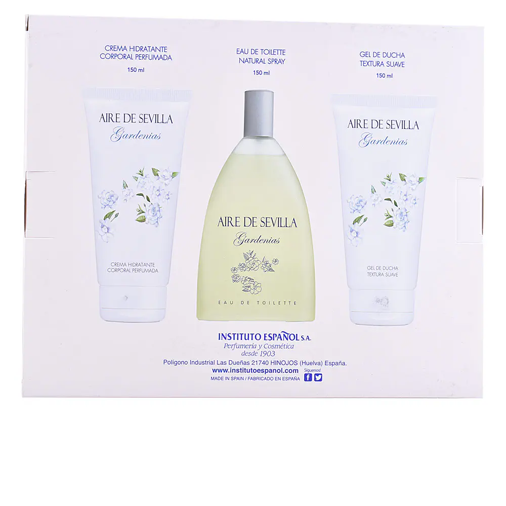 Aire De Sevilla - Aire De Sevilla Gardenia Set by Aire Sevilla