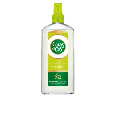 Gotas De Oro Natural - Natural Gold Drops Eau De Cologne Vaporizer by Instituto Español