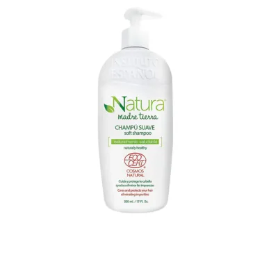 Natura Madre Tierra Ecocert - Natura Madre Tierra Ecocert Champú Suave by Instituto Español