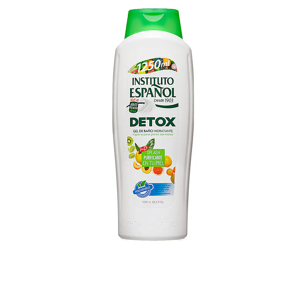 Detox Instituto Español - Detox Purifying Moisturizing Shower Gel by Instituto Español