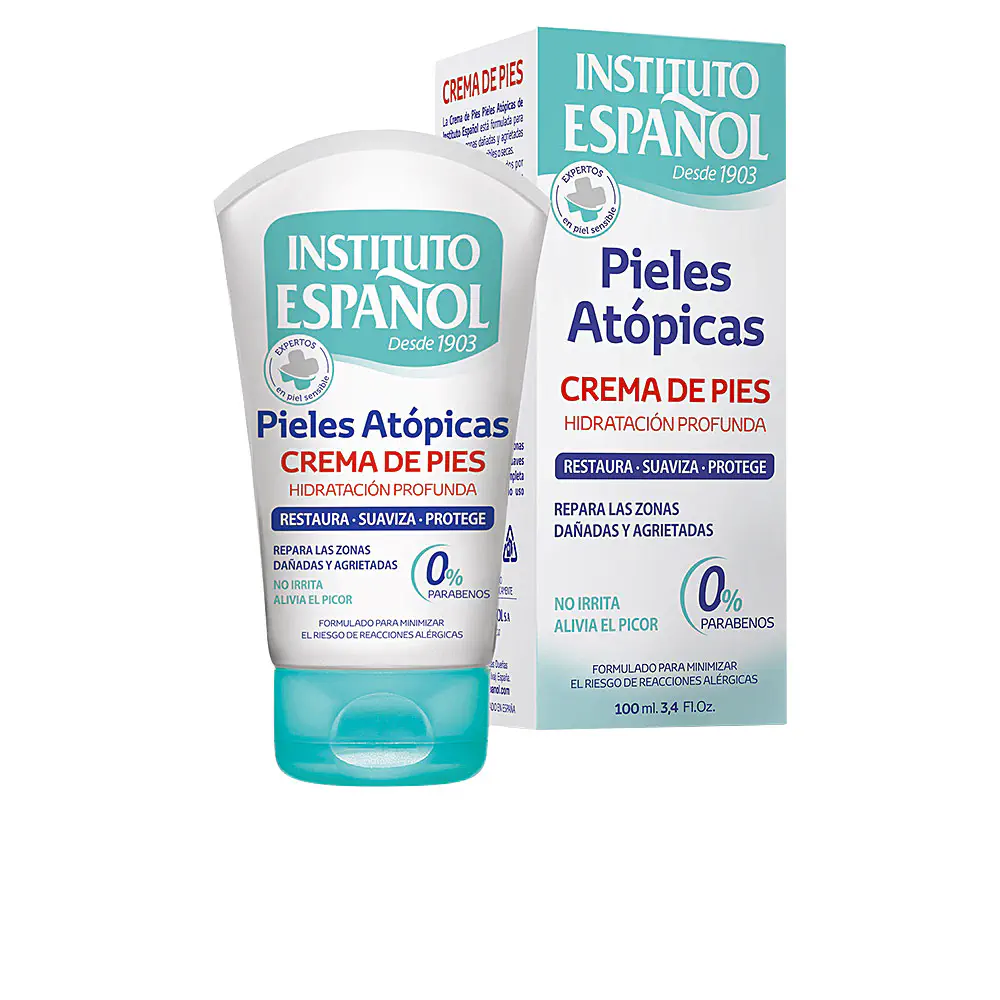 Piel Atópica - Atopic Skin Moisturizing And Repairing Foot Cream by Instituto Español