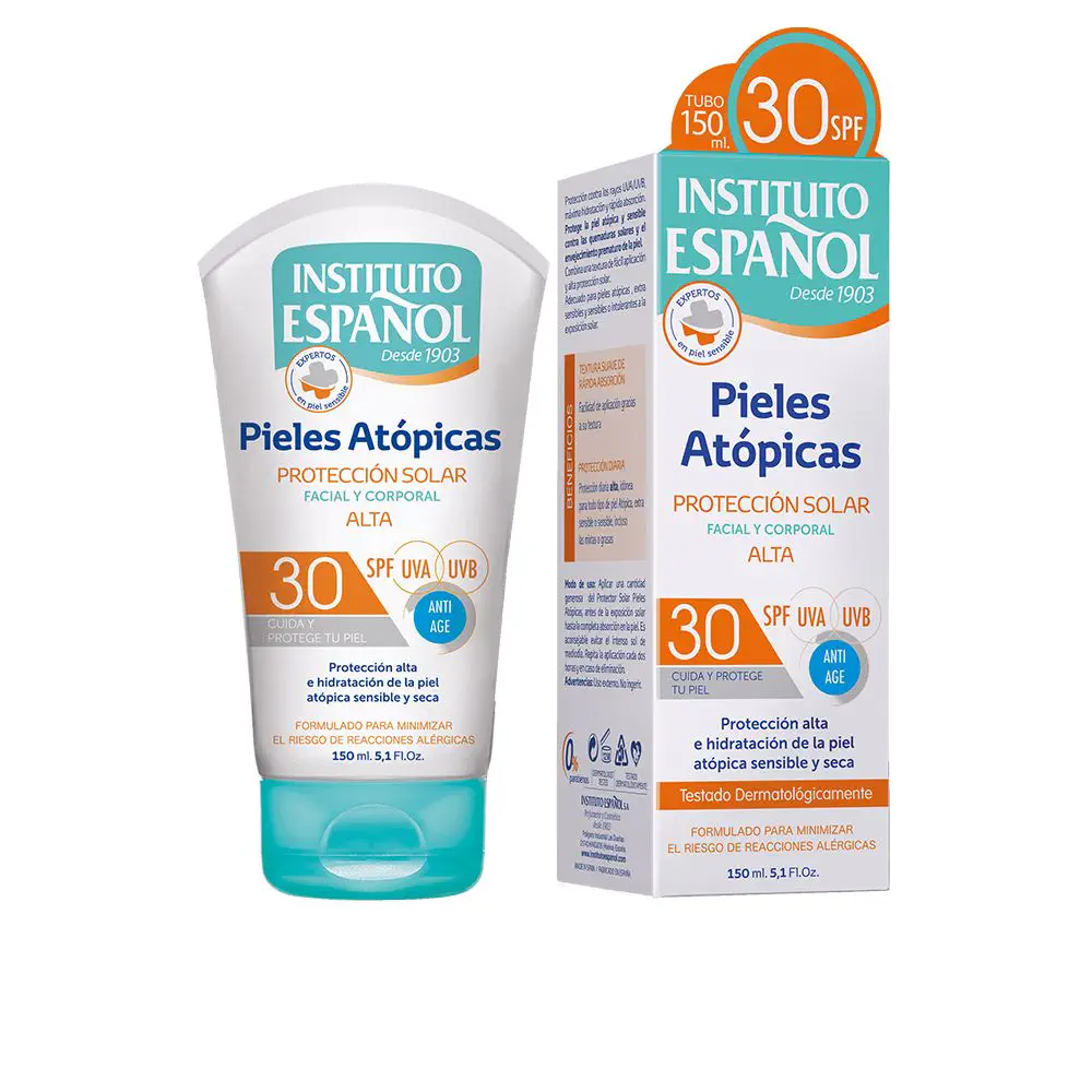Atopic Skin Facial And Body Sun Protection Spf30 by Instituto Español Piel Atópica - Atopic Skin Facial And Body Sun Protection Spf30 by Instituto Español