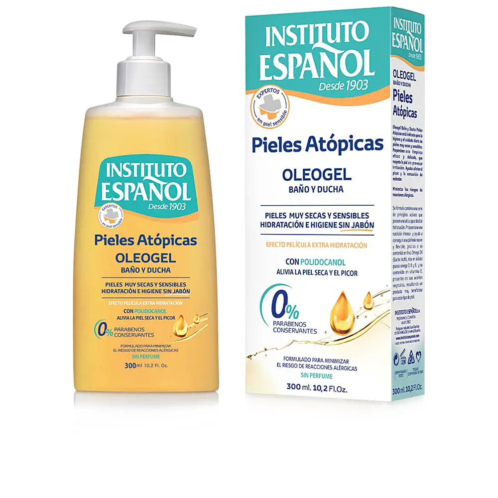 Piel Atópica - Piel Atópica Oleogel Baño Y Ducha by Instituto Español