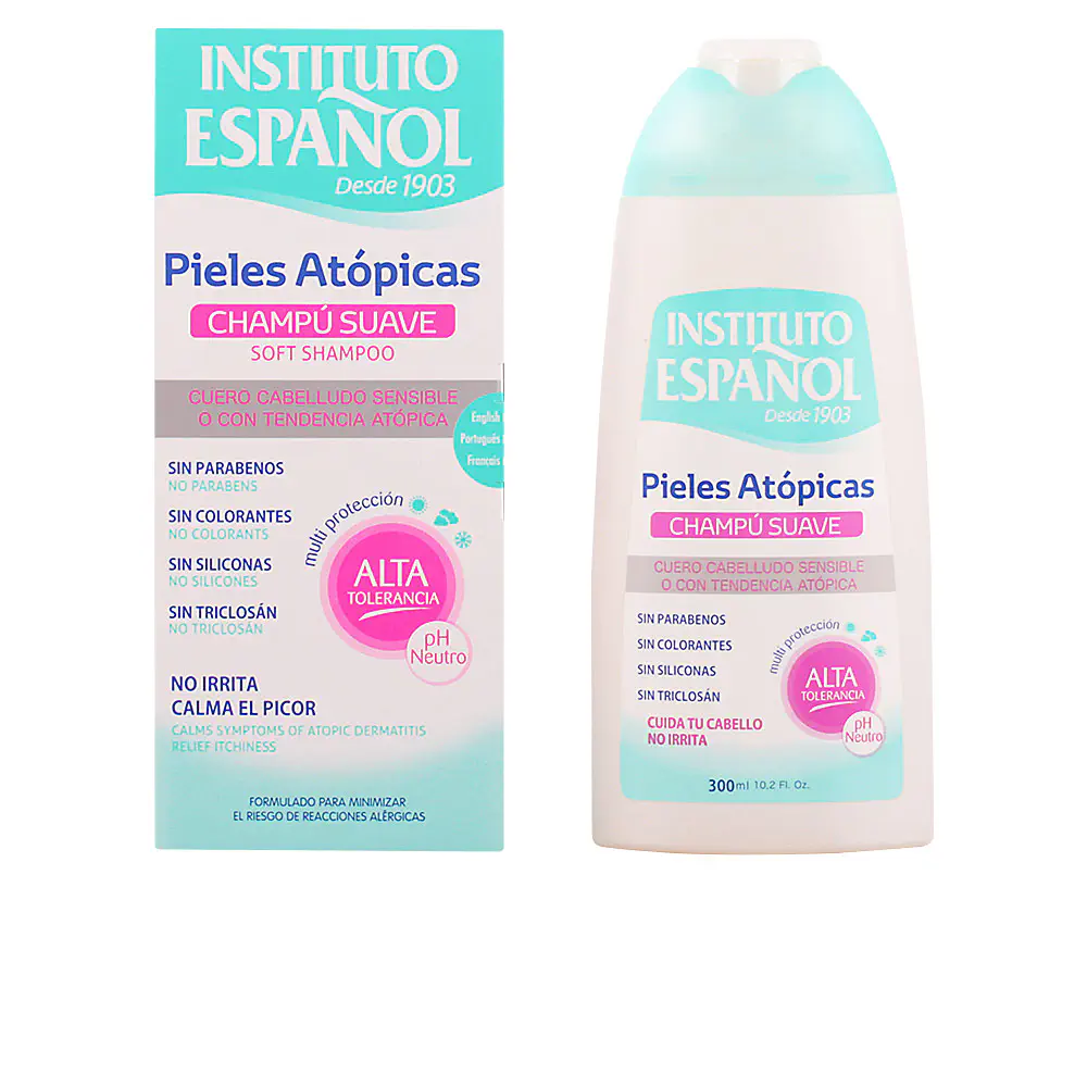 Piel Atópica - Piel Atópica Champú Suave by Instituto Español