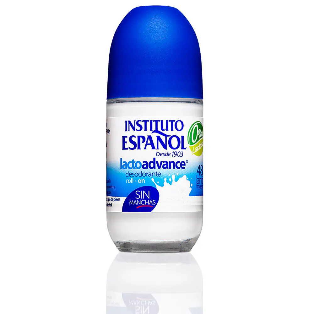 Leche Y Vitaminas - Lactoadvance 0% Deo Roll-On by Instituto Español