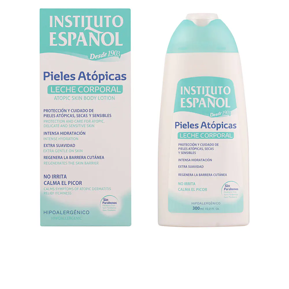 Piel Atópica - Piel Atópica Leche Corporal Hipoalergénica by Instituto Español