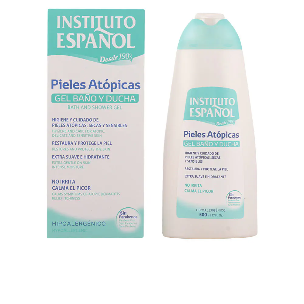 Piel Atópica - Piel Atópica Gel Baño Y Ducha by Instituto Español