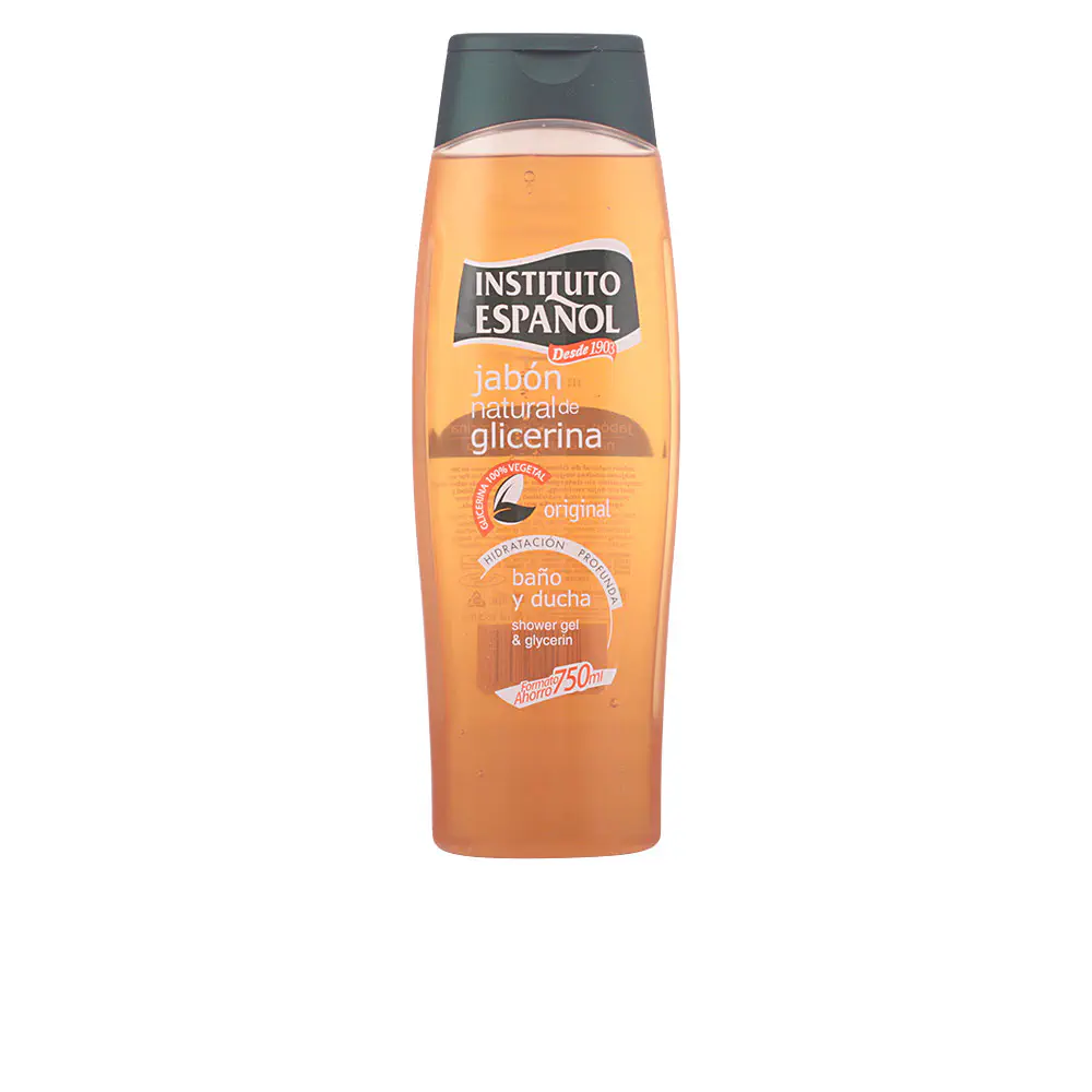 Jabon Natural Glicerina - Natural Glycerin Soap Bath And Shower by Instituto Español
