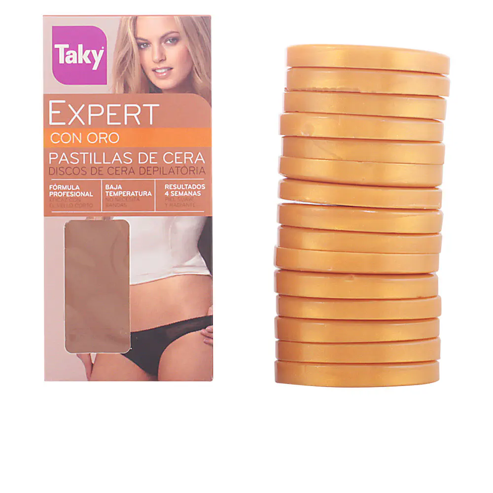 Expert Con Oro - Expert With Gold Wax Tablet R by Taky