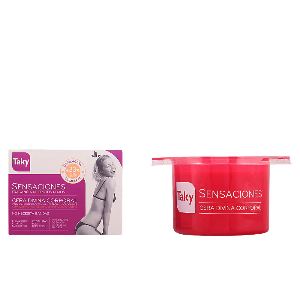 Sensaciones - Sensations Divine Body Wax R by Taky