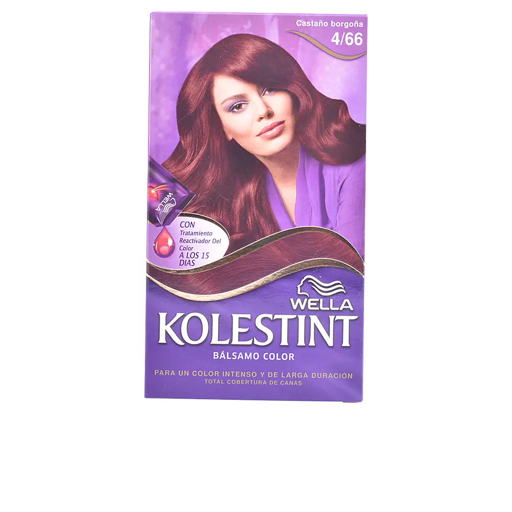 Kolestint - Kolestint Tinte Bálsamo Color #4,66 Castaño Borgoña by Wella Kolestint