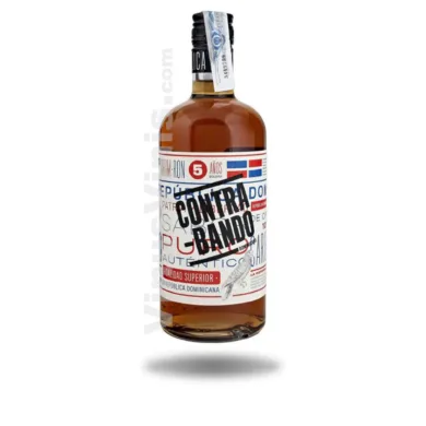 Contrabando 5 Años - Contrabando 5 Años Ron by Contrabando