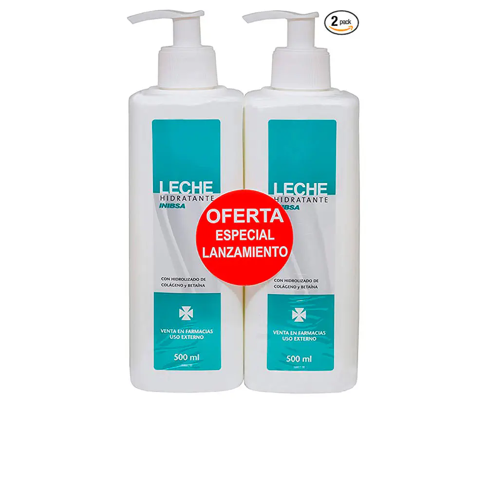 Dermatological Moisturizing Milk 2 X by Inibsa Leche Hidratante - Dermatological Moisturizing Milk 2 X by Inibsa