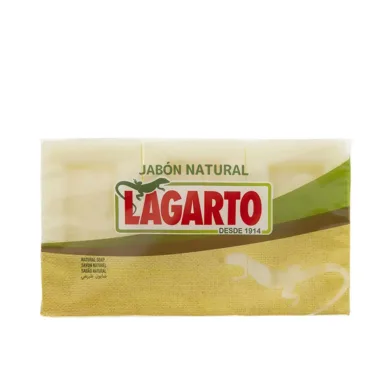 Lagarto Jabón - Lizard Natural Soap Pack 3 X R by Lagarto