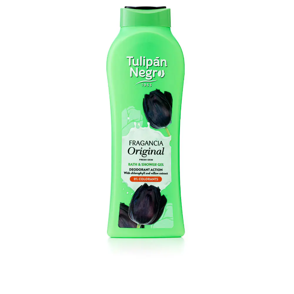 Tulipan Negro Original - Tulipan Negro Original Gel Ducha by Tulipán Negro