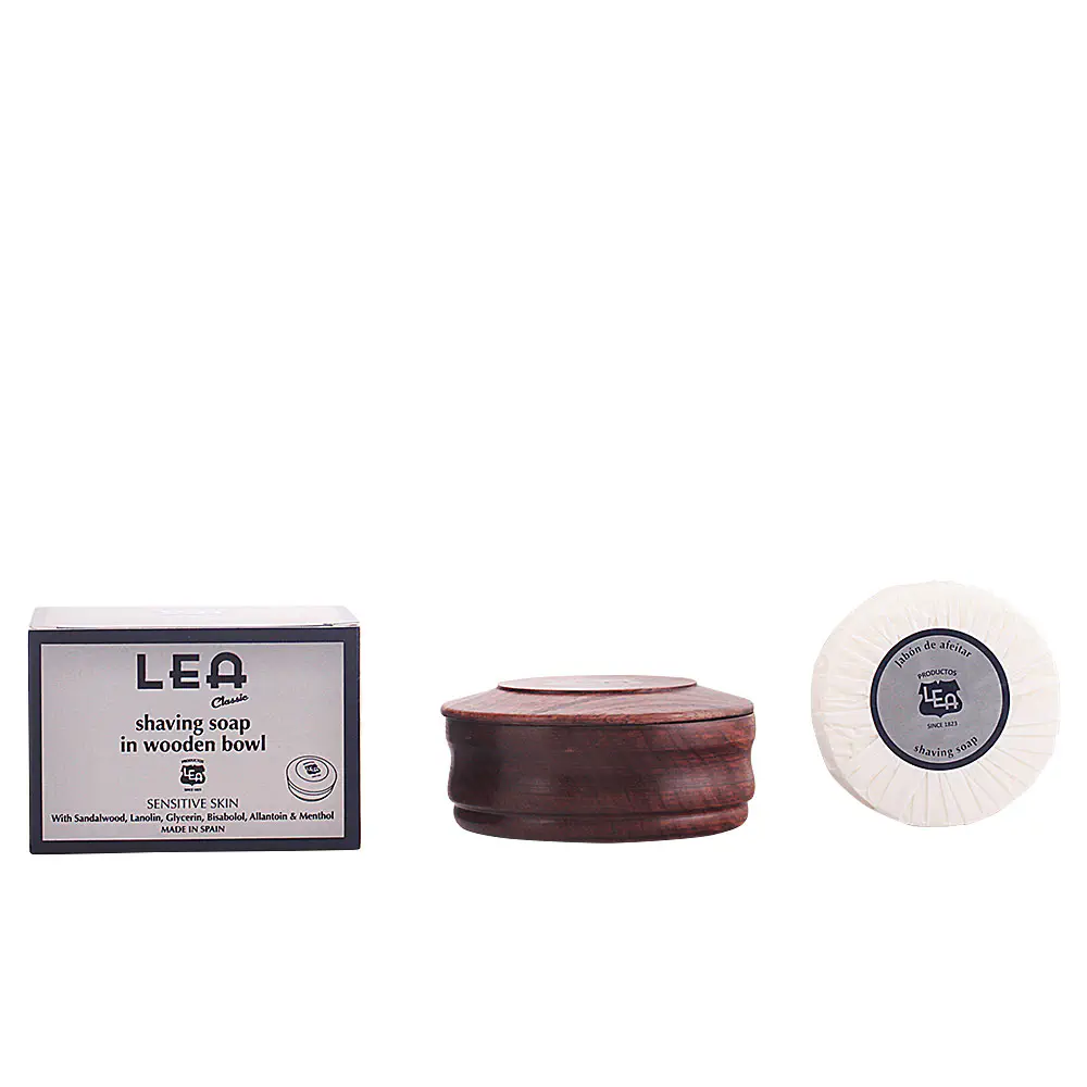 Lea Classic - Classic Shaving Soap In Wooden Bowl by Lea