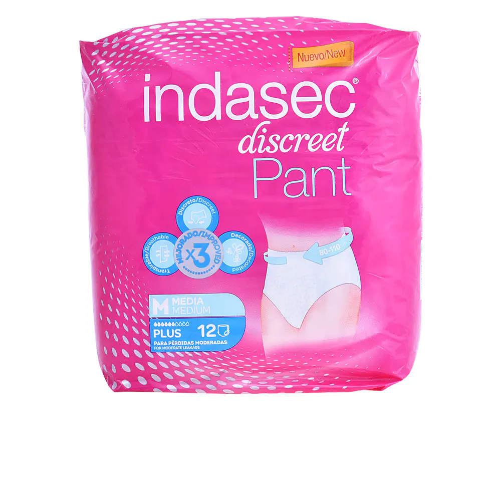 Pant Plus - Pant Plus Medium Size Nits by Indasec