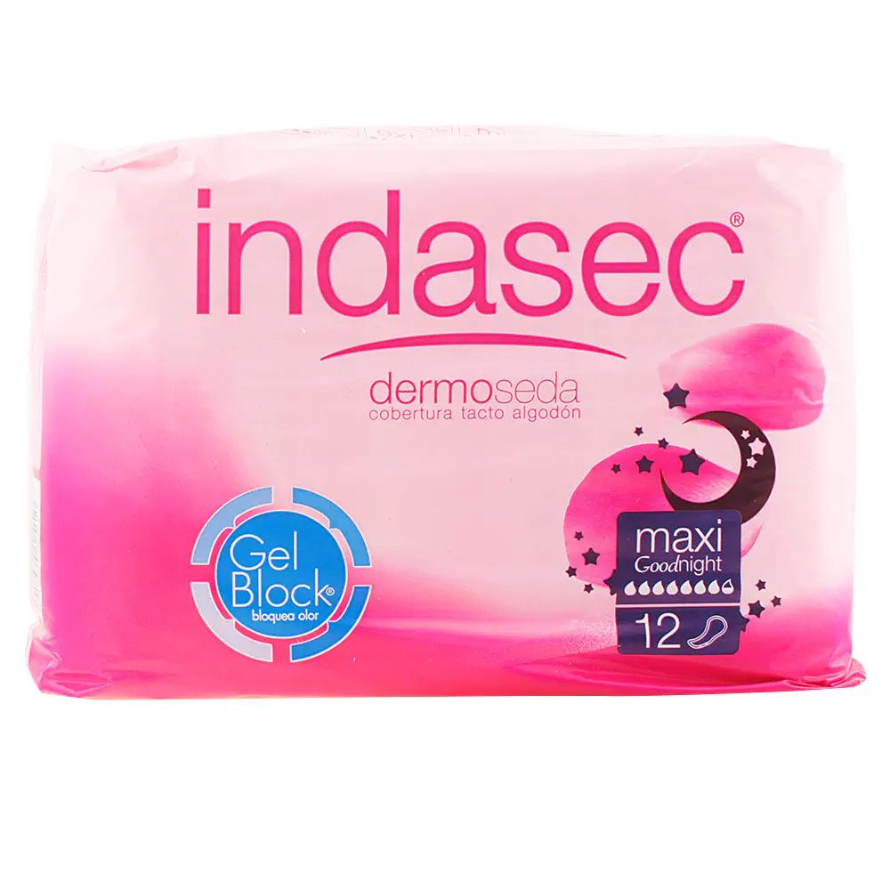 Dermoseda - Dermoseda Good Night Maxi Incontinence Pads Nits by Indasec