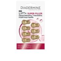 Lift+ - Lift + Super Filler Smoothing Filler For Face And Neck Capsules Nits by Diadermine