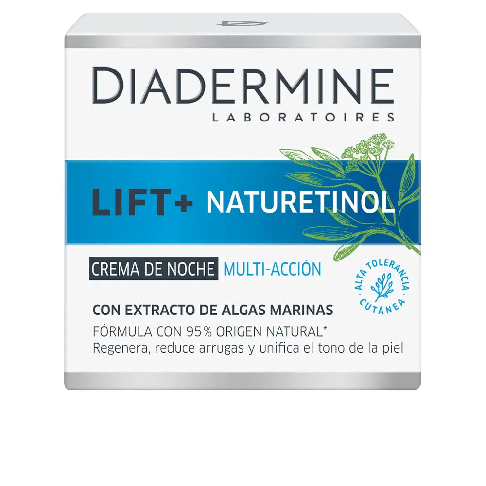 Lift+ Naturetinol - Lift+ Naturetinol Multi-Action Night Face Cream by Diadermine