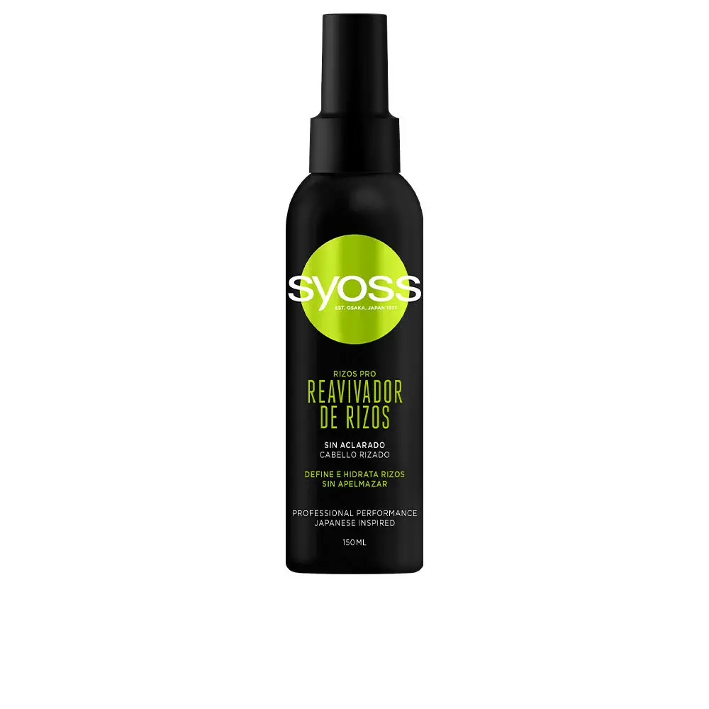 Rizos Pro Curl Reviver Spray by Syoss Rizos - Rizos Pro Curl Reviver Spray by Syoss
