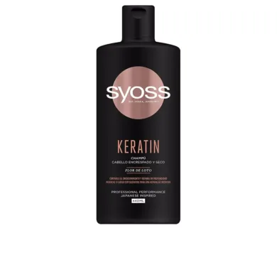 Keratin - Keratin Shampoo For Frizzy And Dry Hair by Syoss