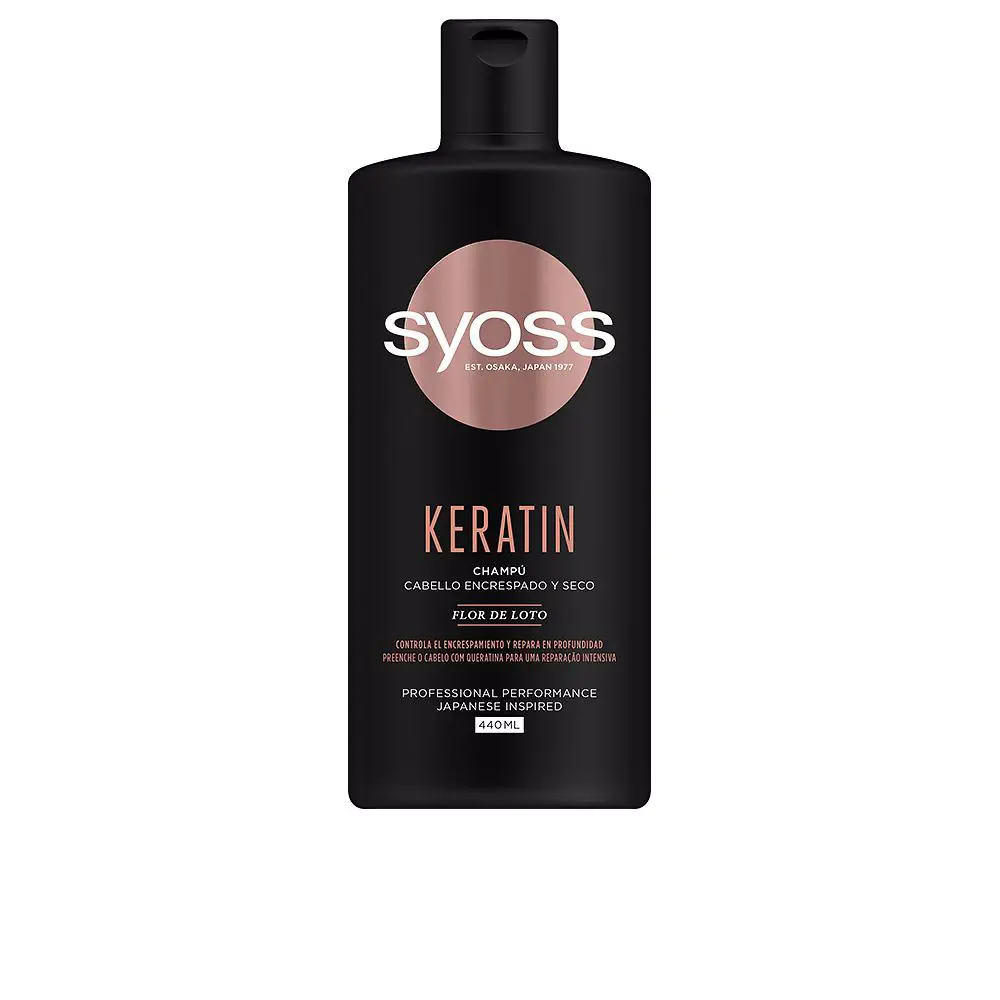 Keratin - Keratin Shampoo For Frizzy And Dry Hair by Syoss