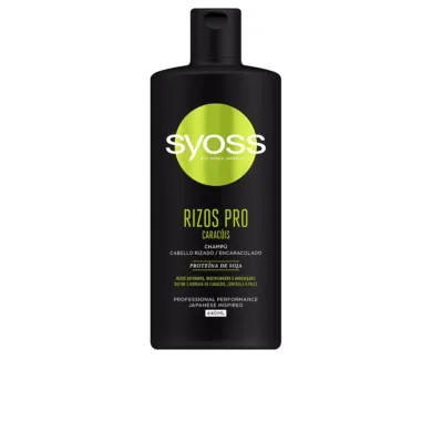 Rizos - Rizos Pro Shampoo For Wavy Or Curly Hair by Syoss