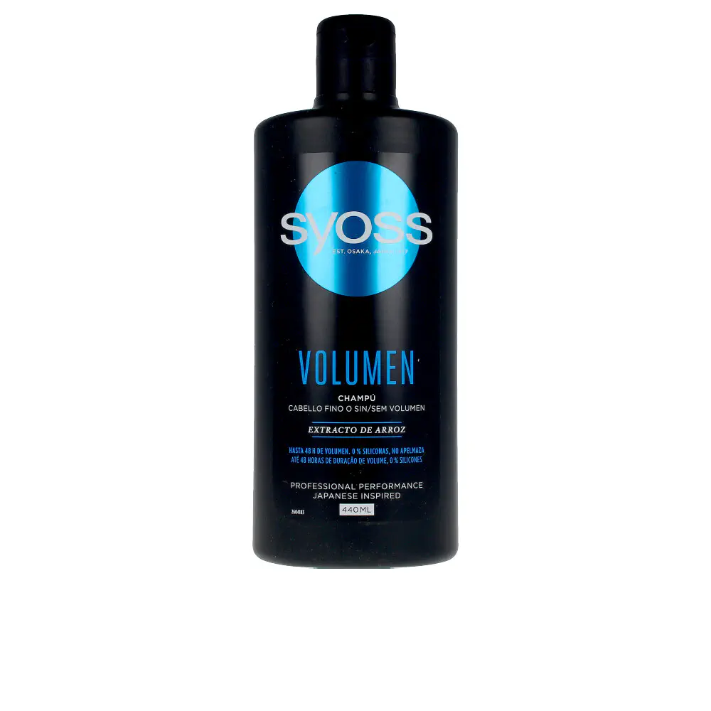 Syoss Volumen - Volume Shampoo For Fine Hair - Bodyless by Syoss